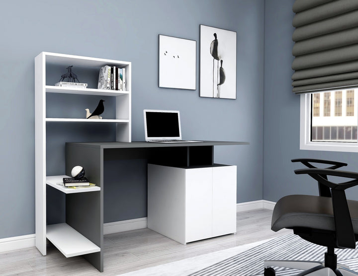 Bureau d'étude Melis - White, Anthracite