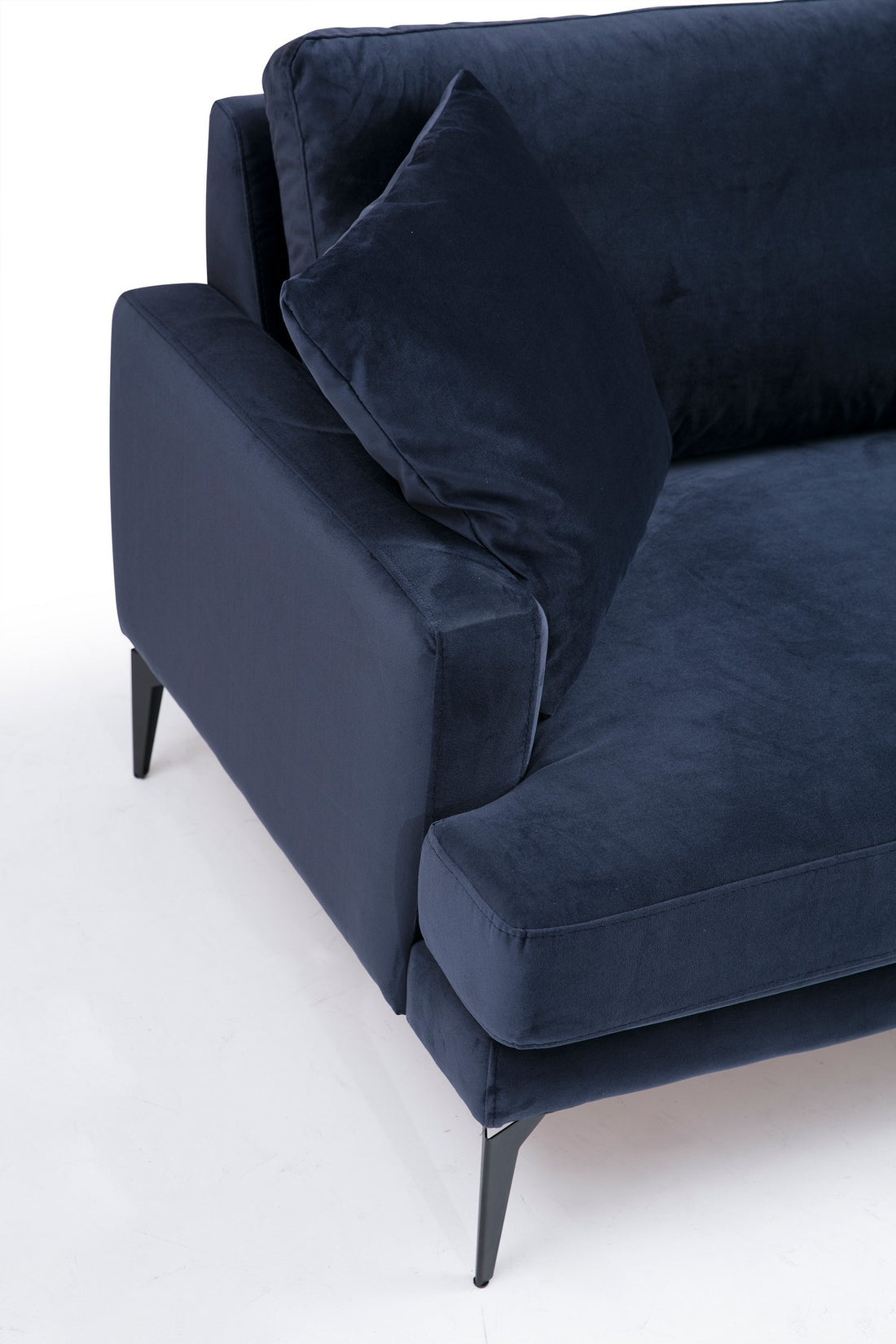 Canapé à 3 places Papira 3 Seater - Navy Blue
