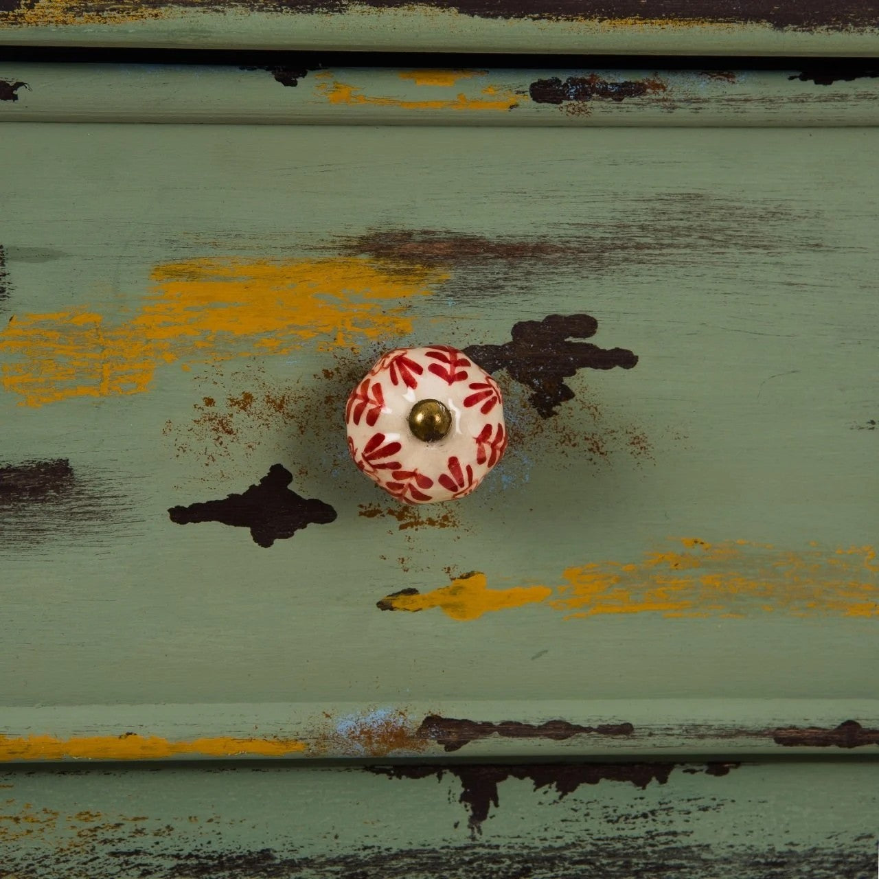 Ardic Buffet De Luxe Avec Poignée En Céramique Et 2 Tiroirs