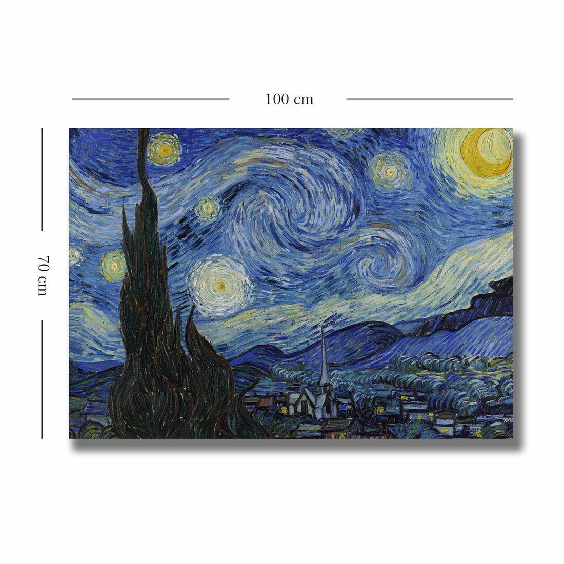 Peinture de toile décorative 70100VANGOGH074