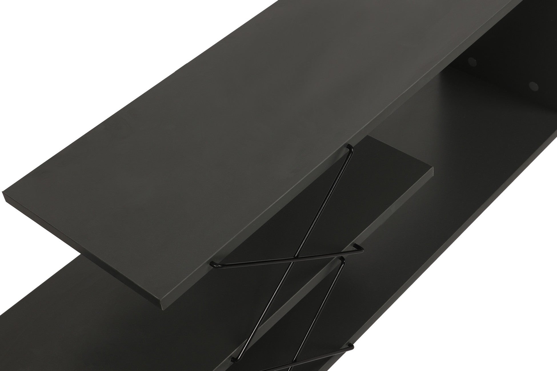 Meuble TV Zigzag - Anthracite