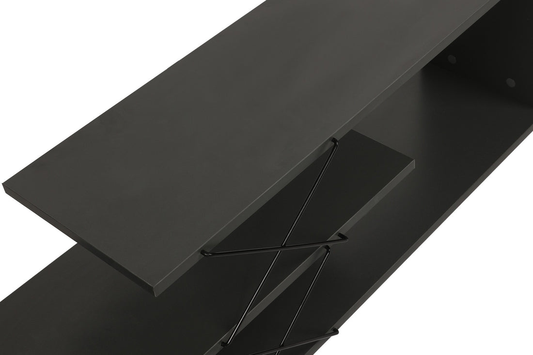 Meuble TV Zigzag - Anthracite