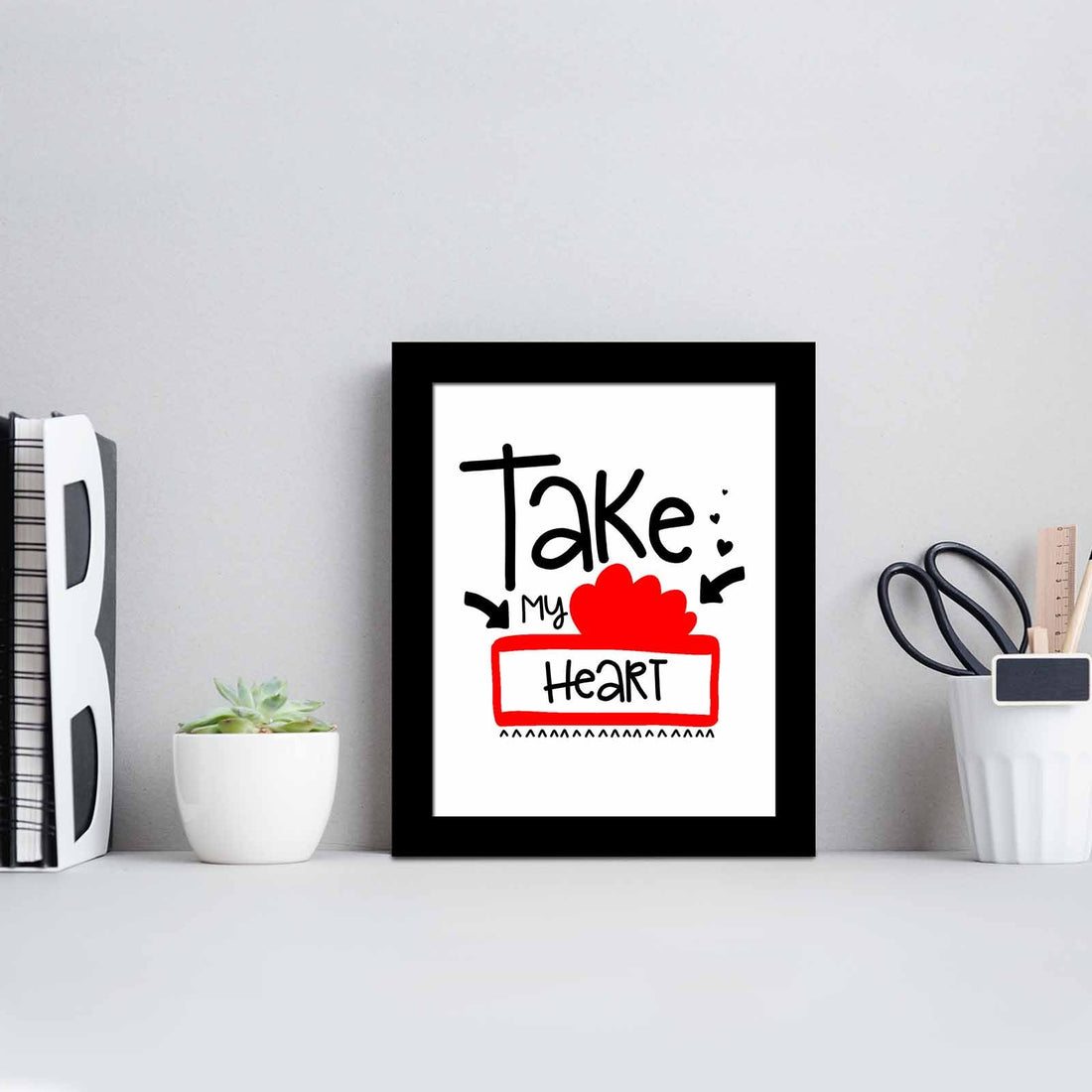 Peinture mdf encadrée décorative SCT-052