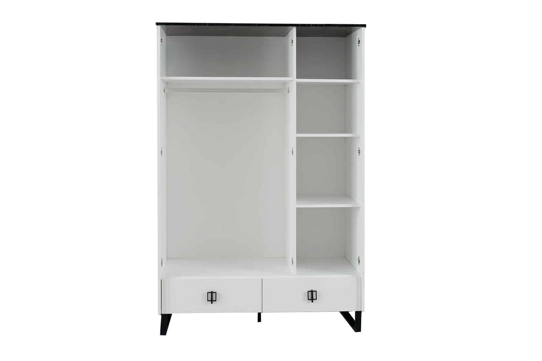 Granit armoire 3 portes