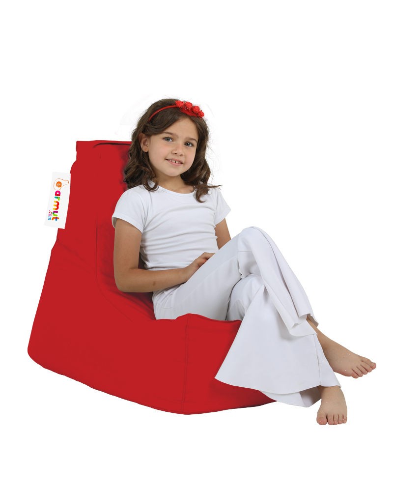 Pouf de jardin Bingo Kids - Red