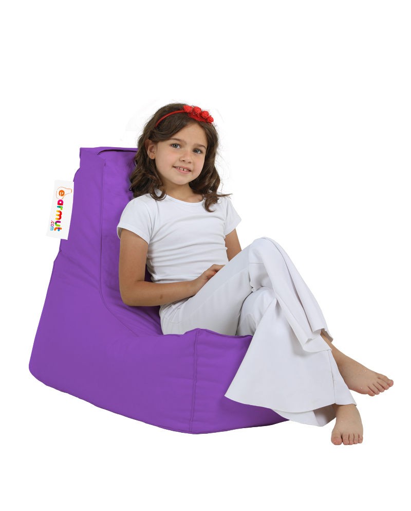 Pouf de jardin Bingo Kids - Purple