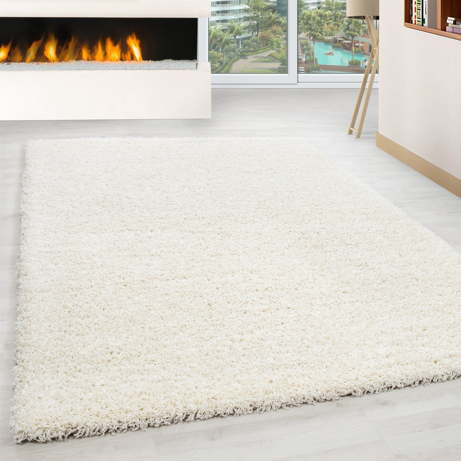 Tapis de salle (100 x 200) Life 1500 v2 - Cream