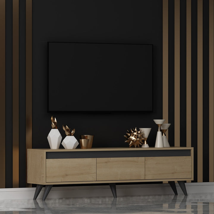 Meuble TV Century - Sapphire Oak