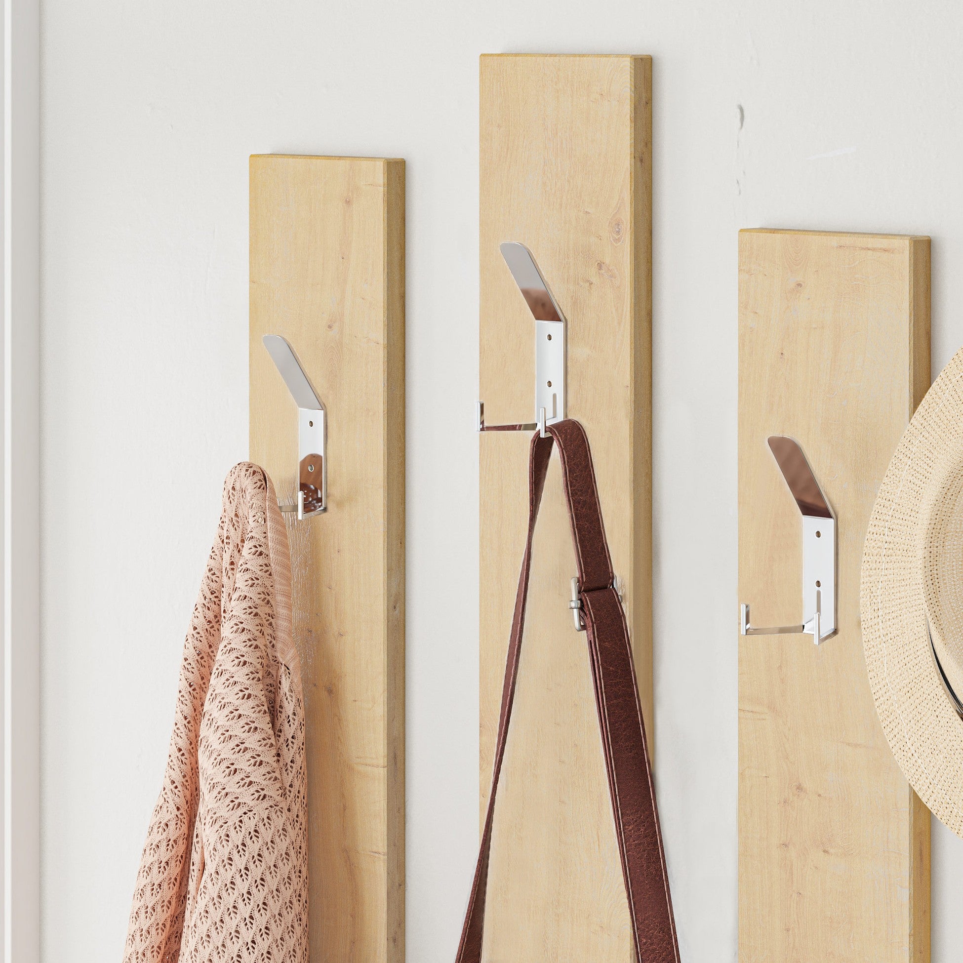 Support d'entrée Ramda - Oak