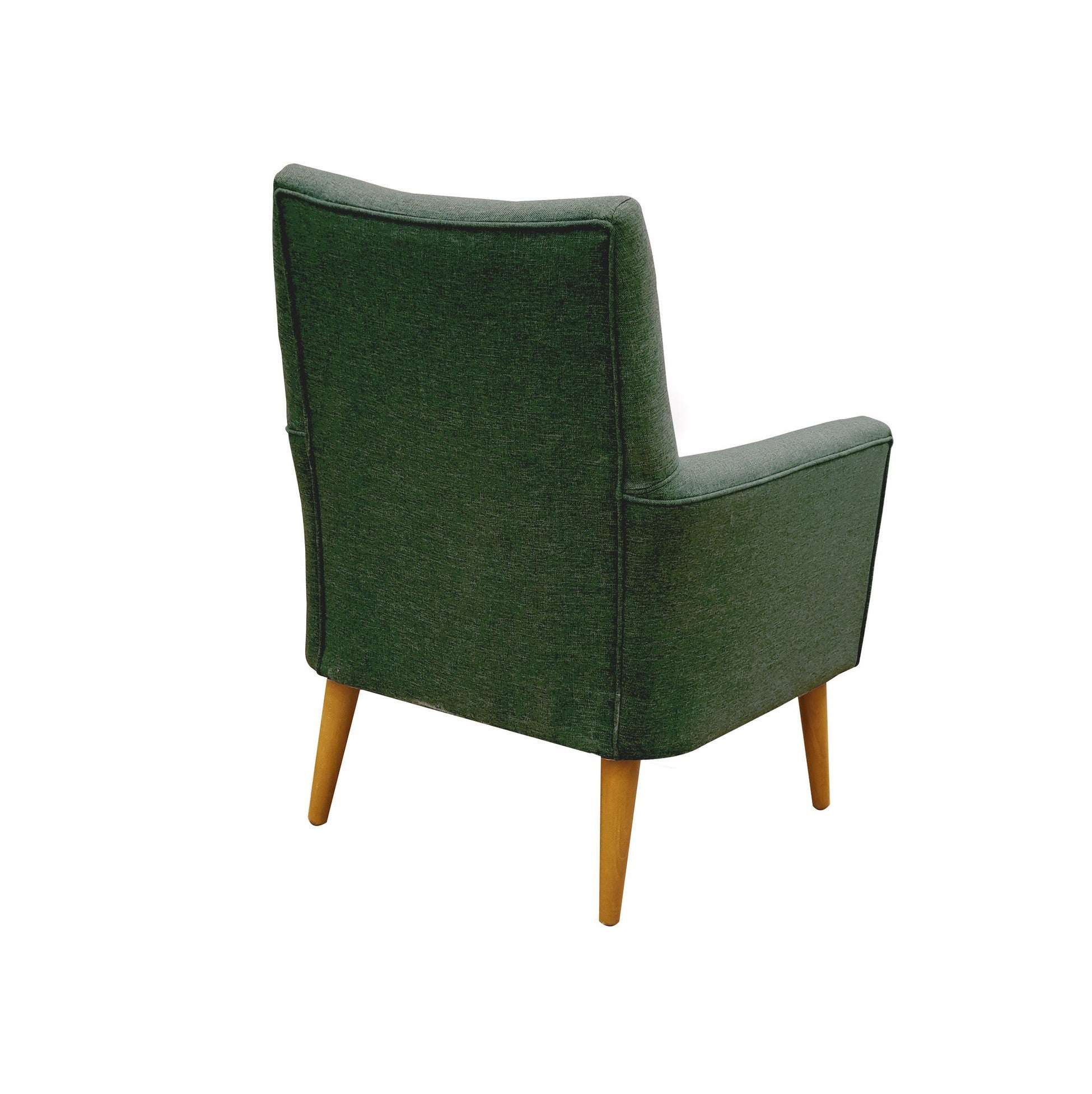 Ensemble canapé convertible 2 places et fauteuil Ikaria Tissu Vert