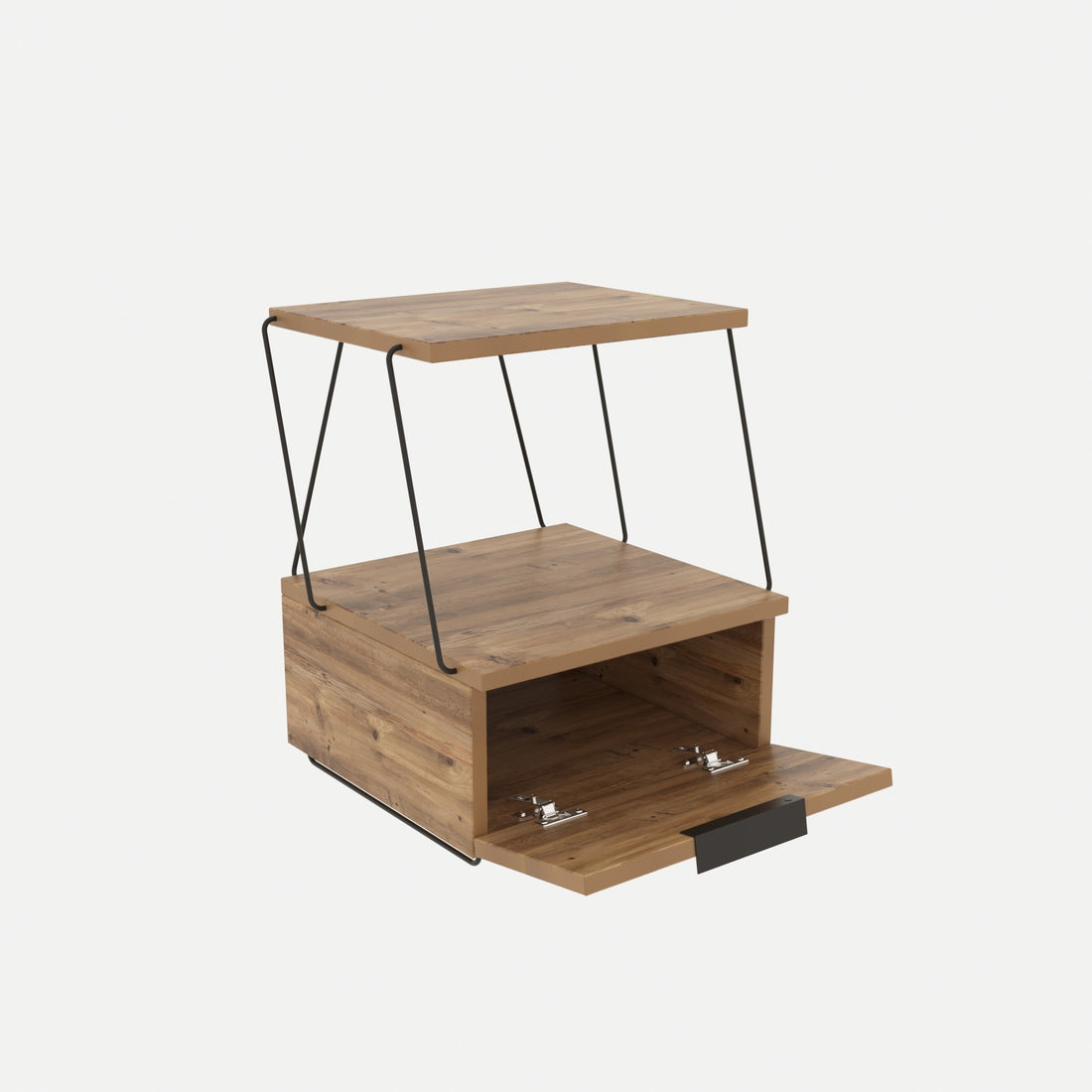 La table de nuit Tekoba - Pine
