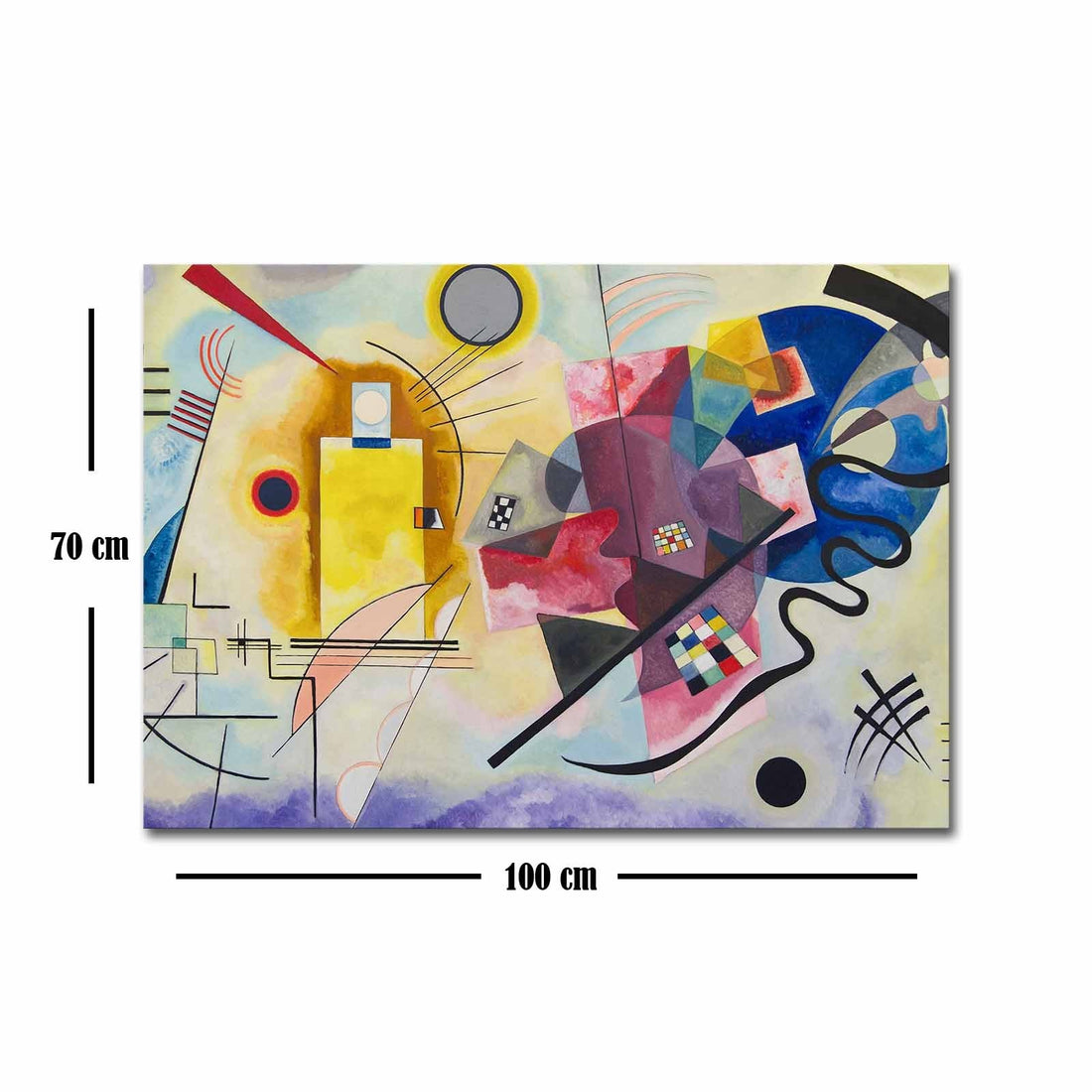 Peinture de toile décorative 70100FAMOUSART-036