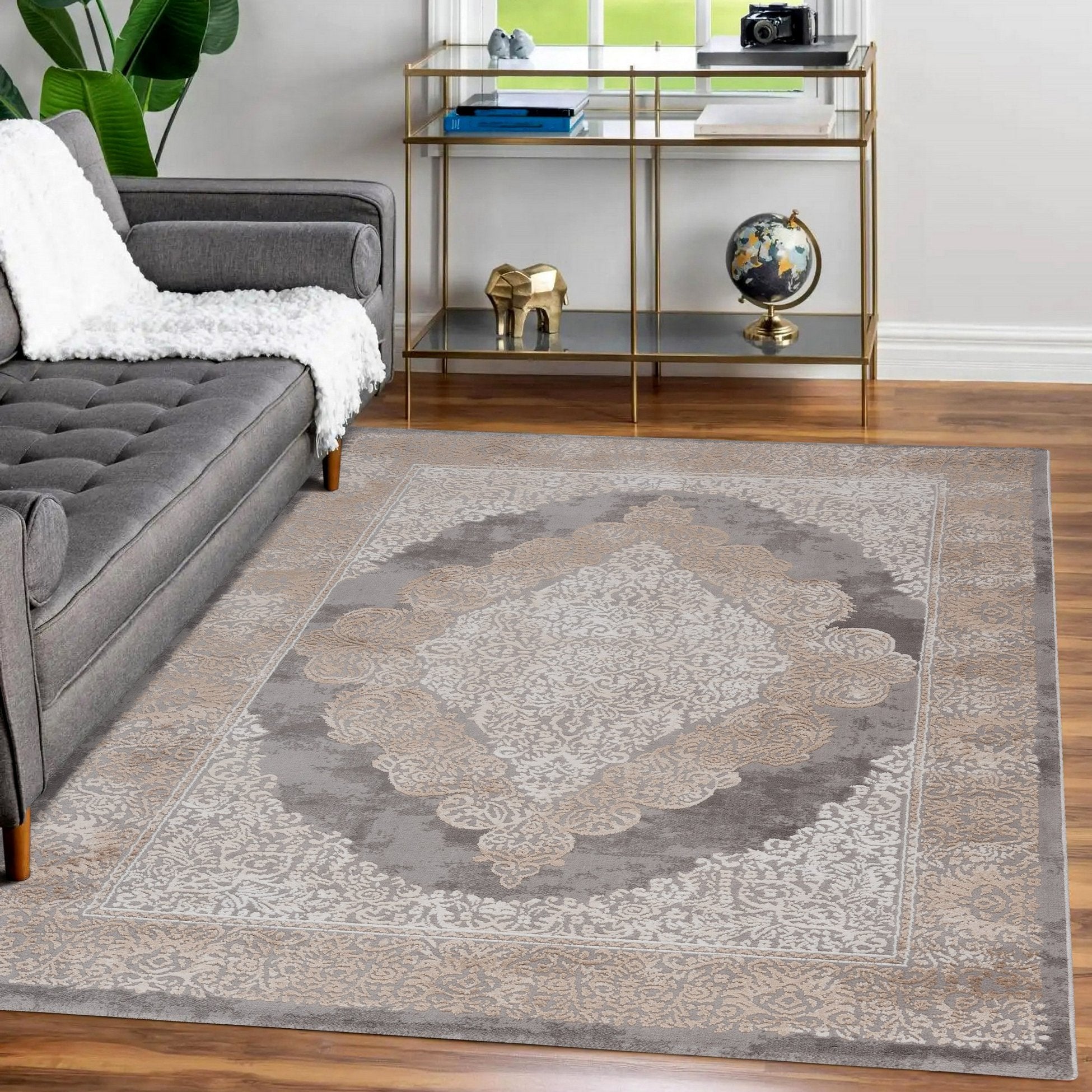 Tapis (160 x 230) Lexa 4000 - Grey