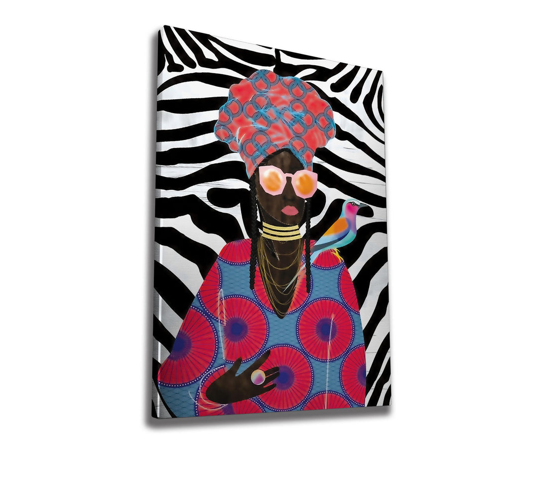 Peinture de toile décorative WY208 (70 x 100)