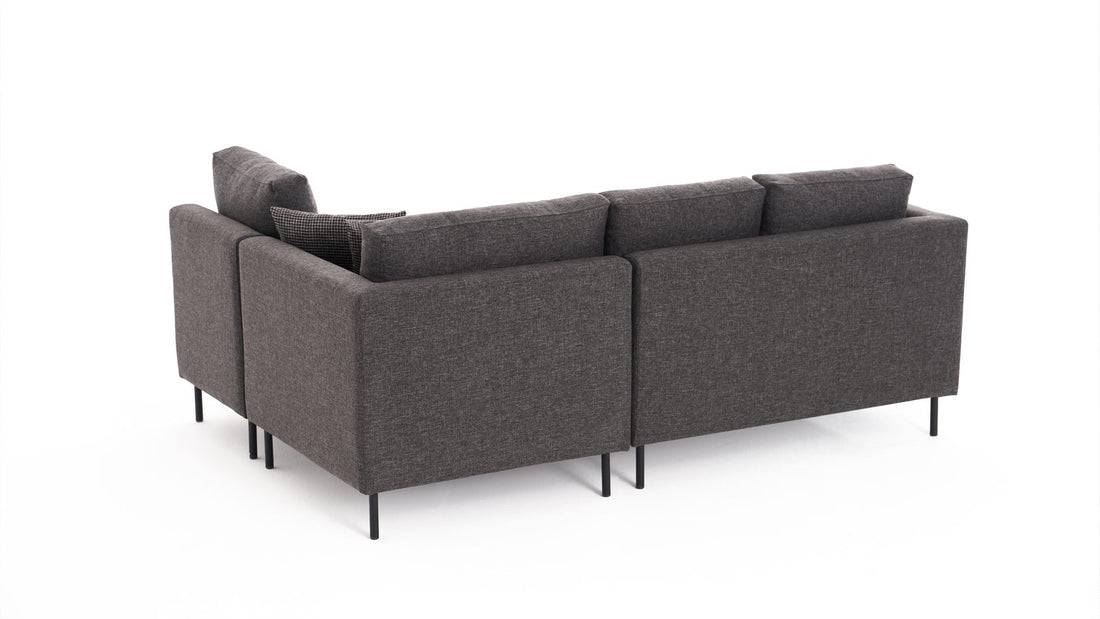 Canapé d'angle Mino - Anthracite