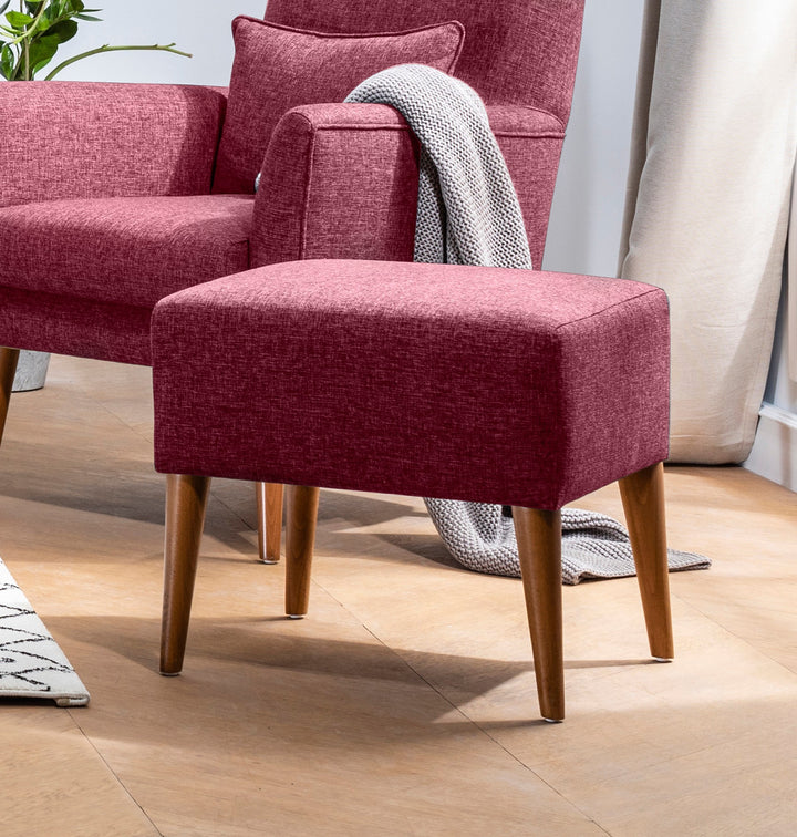 Touffet Zeni - Claret Red