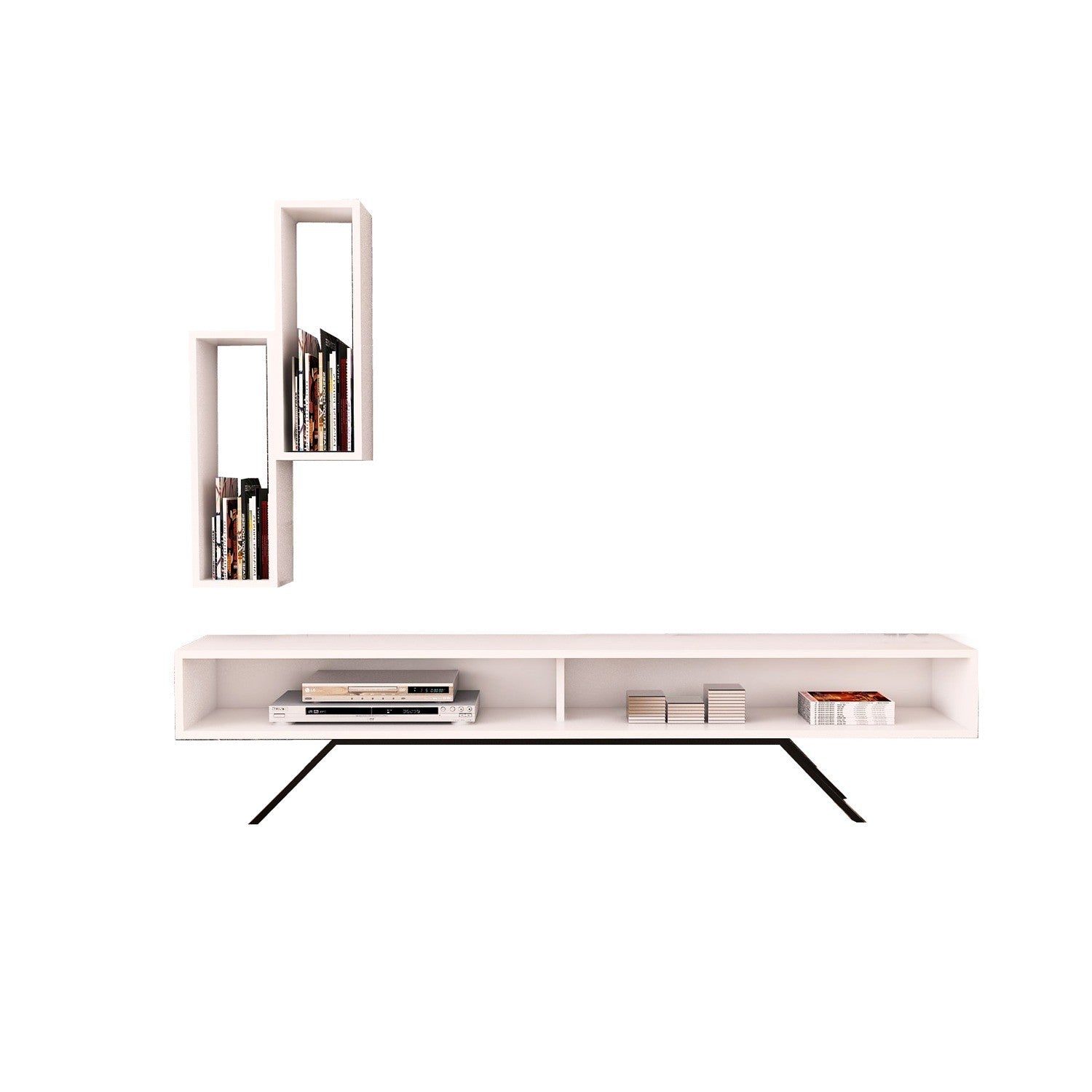 Meuble TV Ece - White