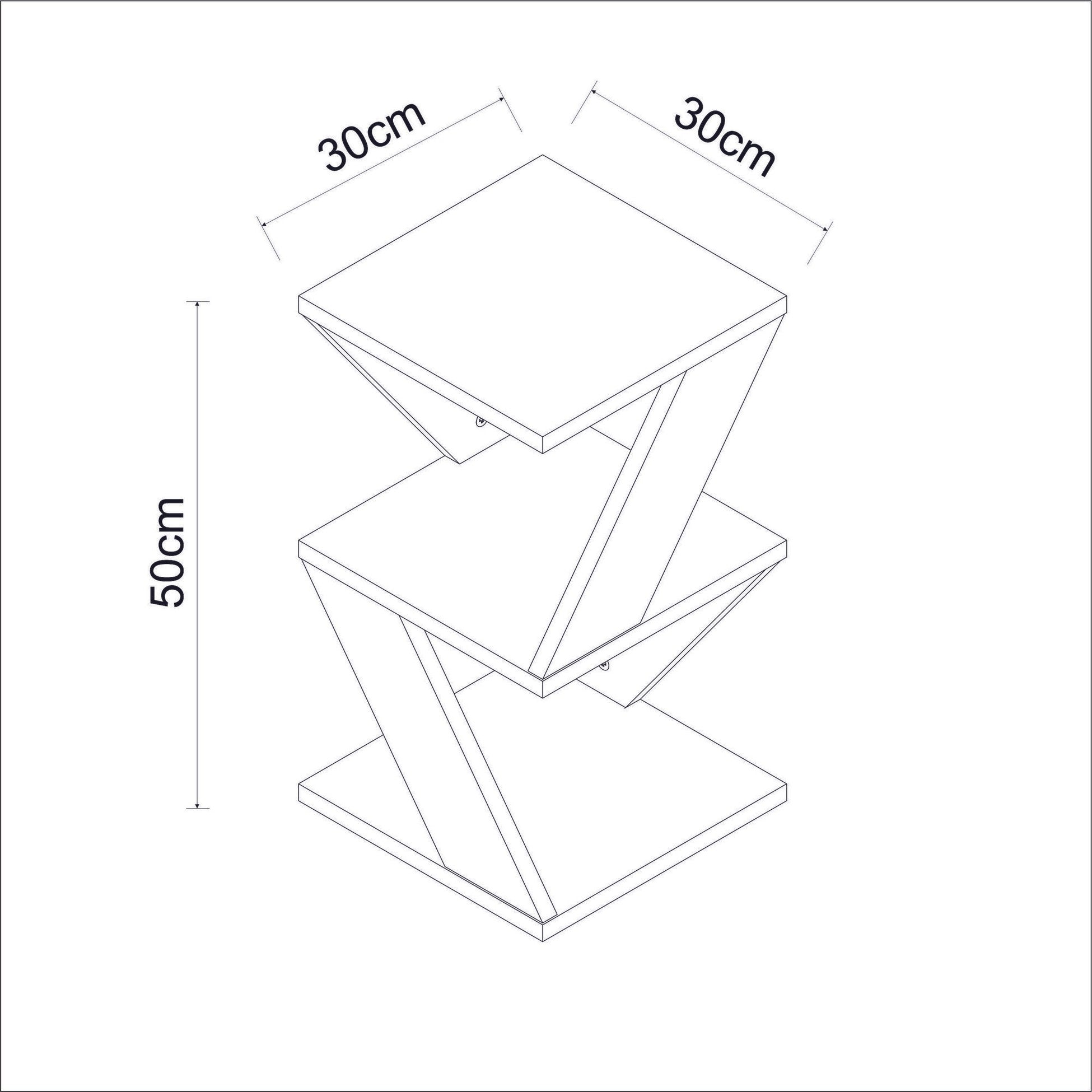 Table d'appoint Albeni - Sapphire