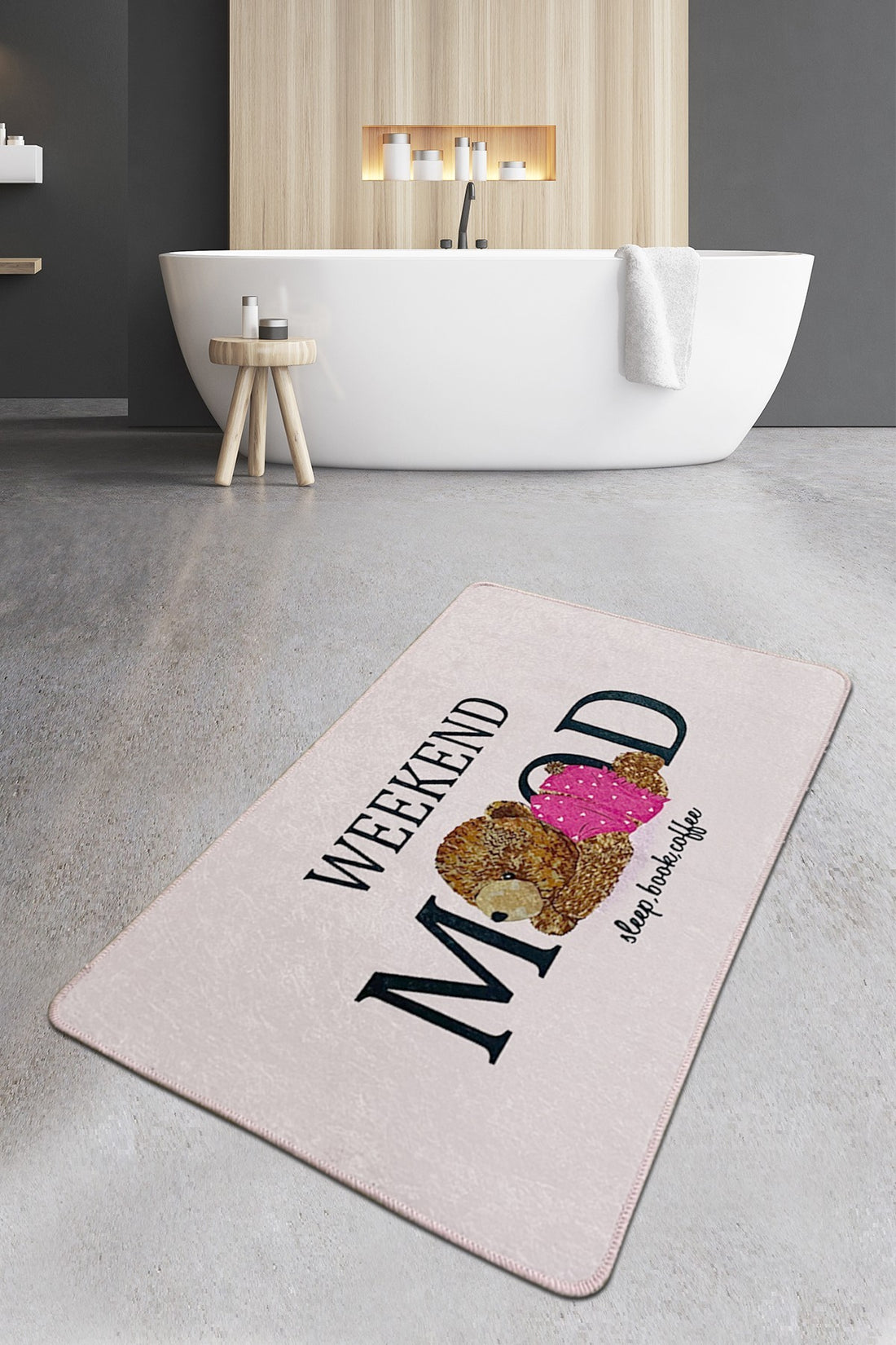 Tapis de bain Weekend Mood Djt (70 x 120)