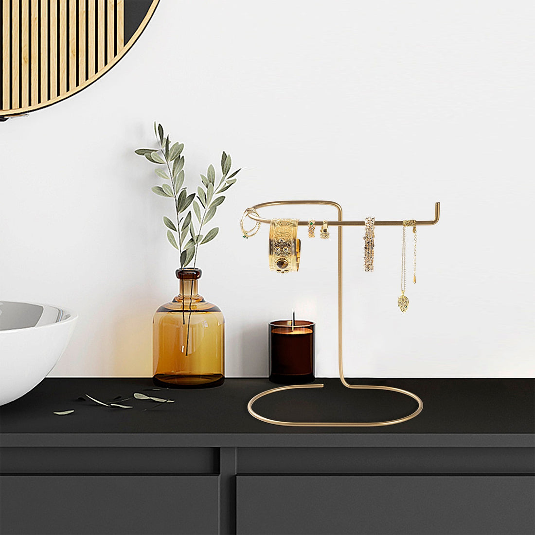 Organisateur de présentoir à bijoux TK-002