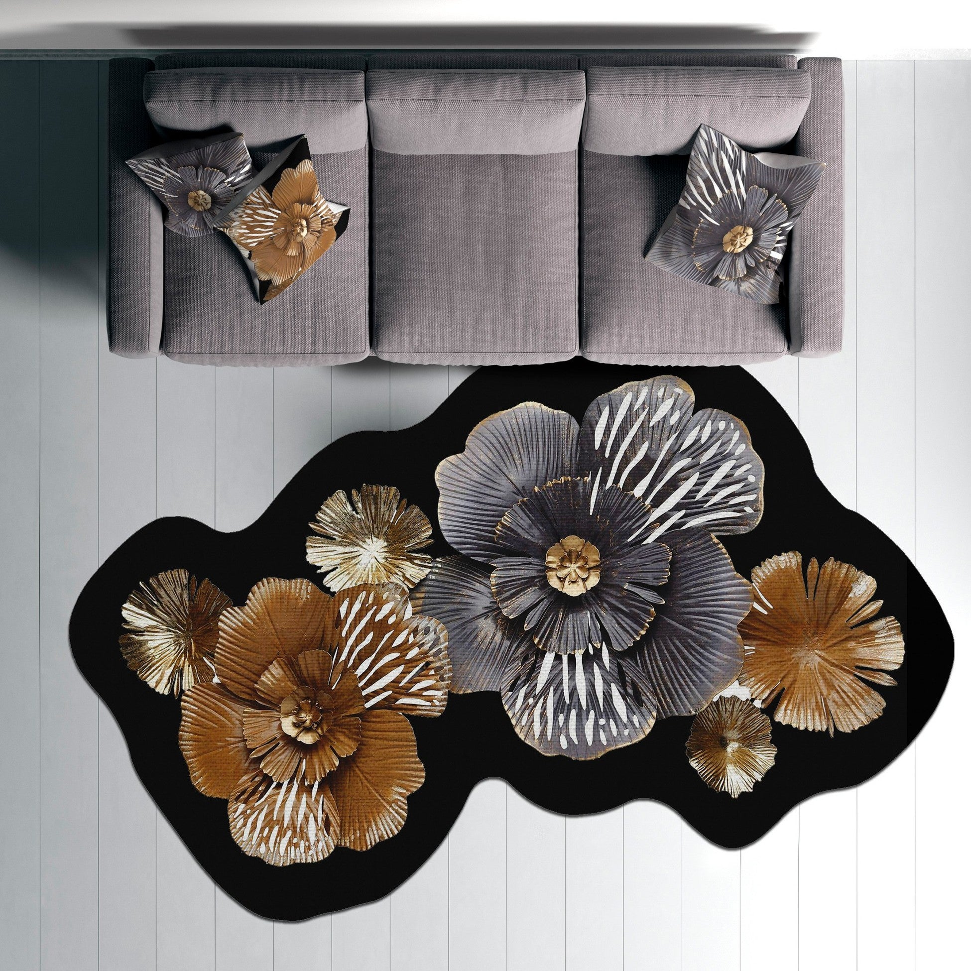 Tapis (40 x 60) WOOKECE1290