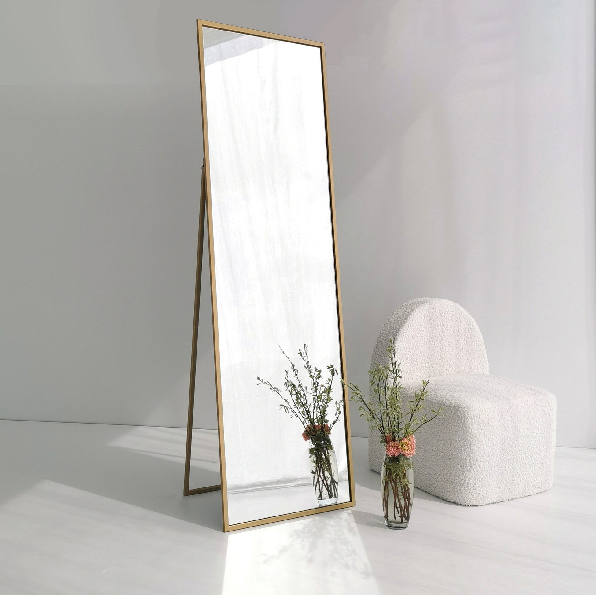 Miroir Cheval Cool - Gold