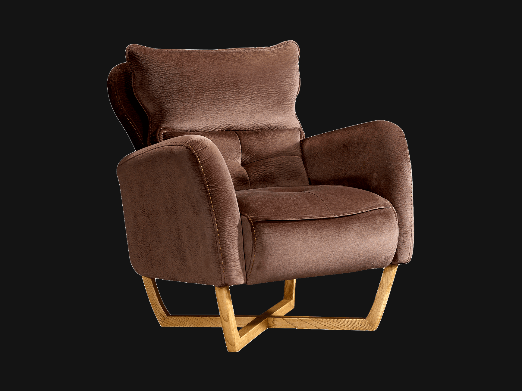 Valente Fauteuil Bergére