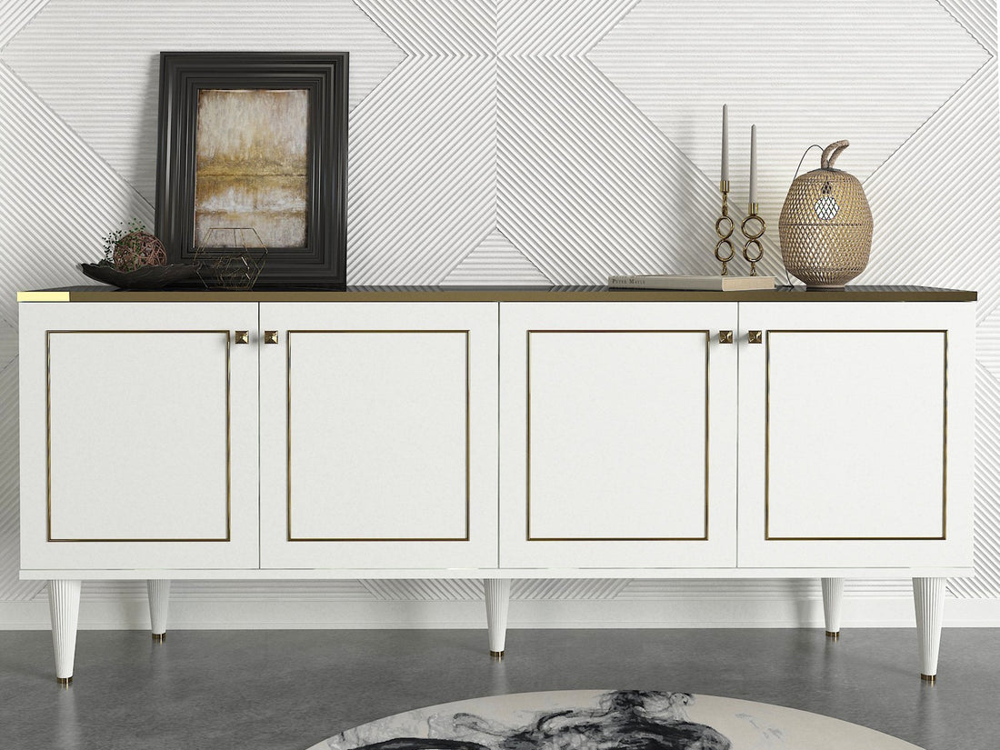 Console Ravenna - White