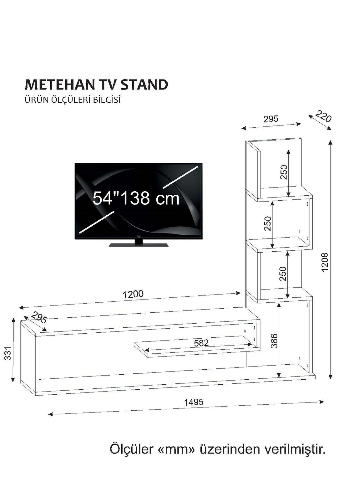 Unité de télévision Metehan - White, Cordoba