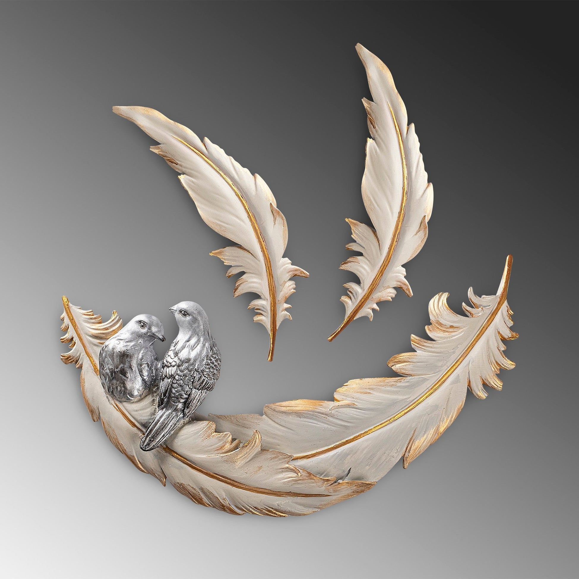 Accessoire mural décoratif Love Birds - 2