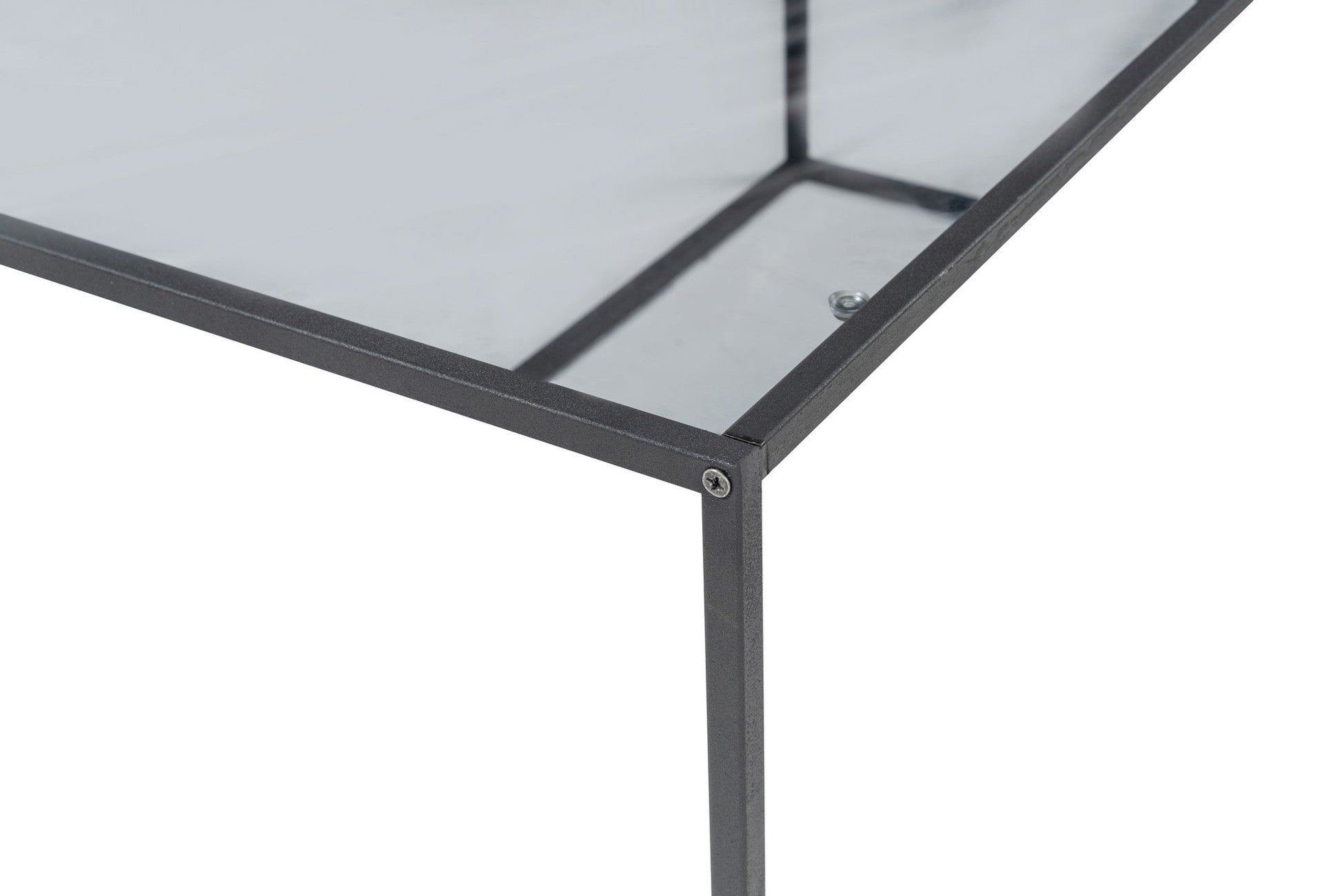 Table basse Lizbon - Smoked Glass