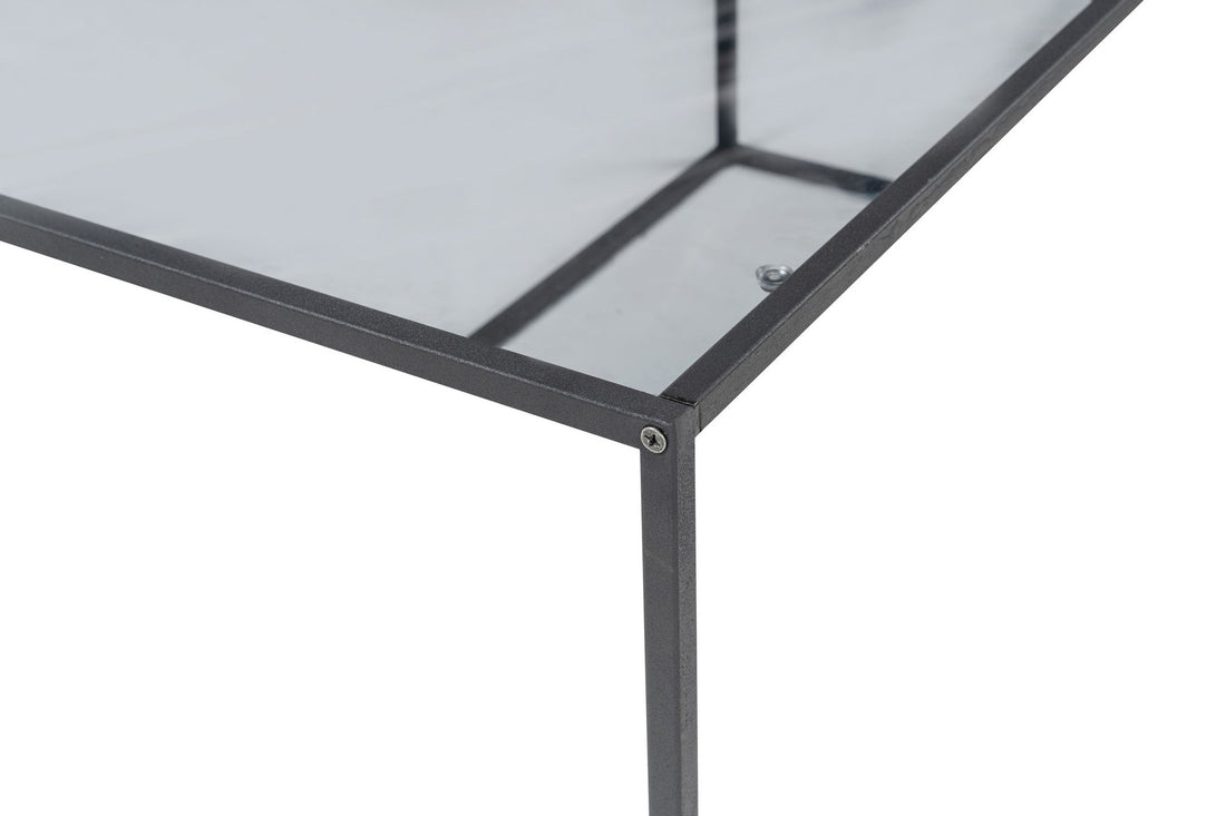 Table basse Lizbon - Smoked Glass
