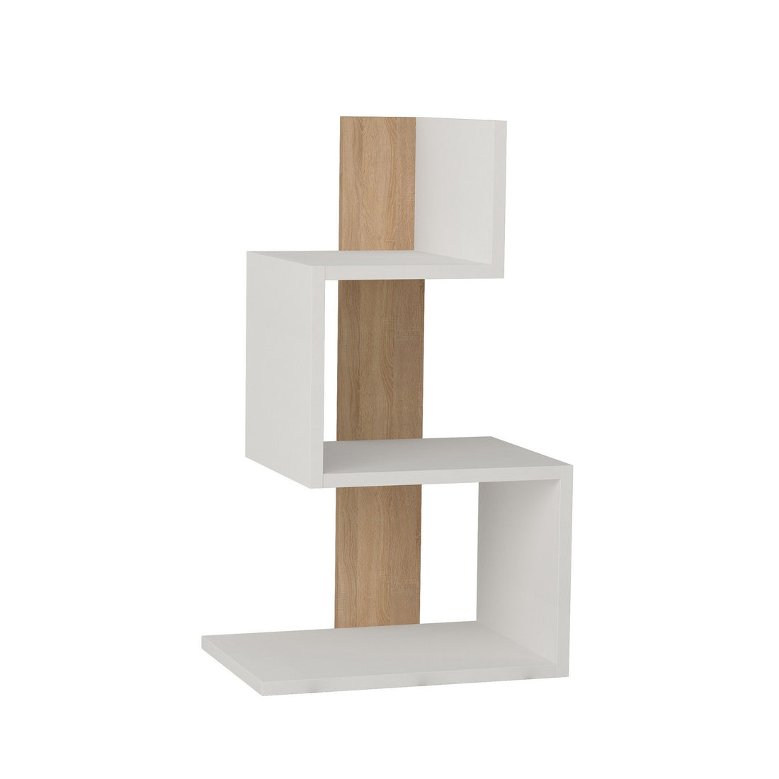 Table d'appoint Rosie - White, Oak