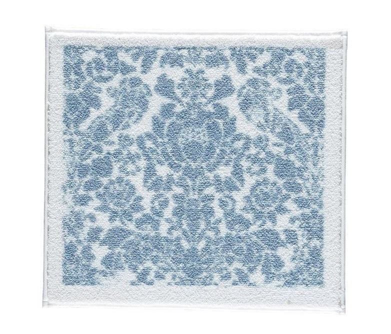 Tapis de bain Stencil - Blue (50 x 57)