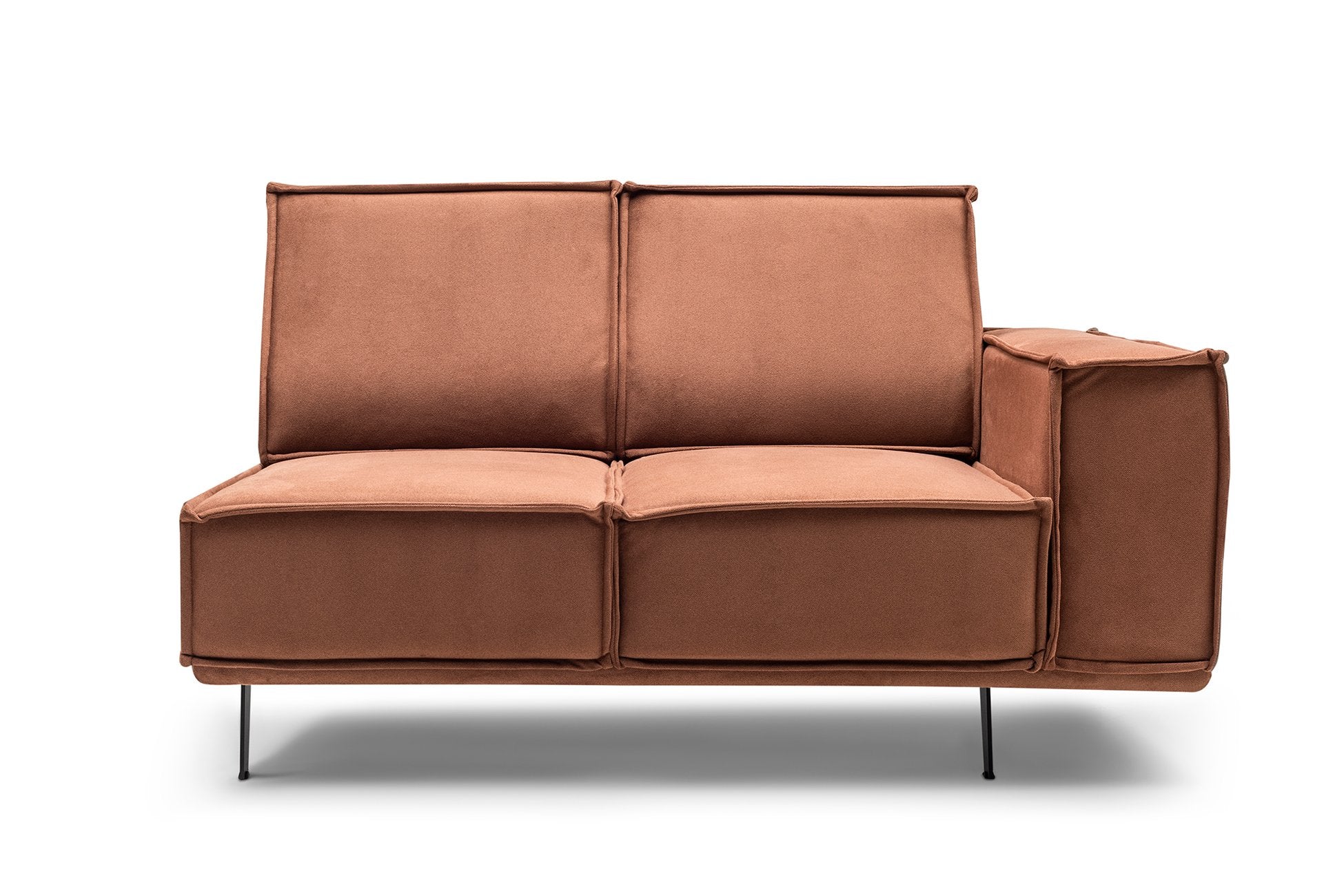 Azero Module à deux places avec accoudoirs