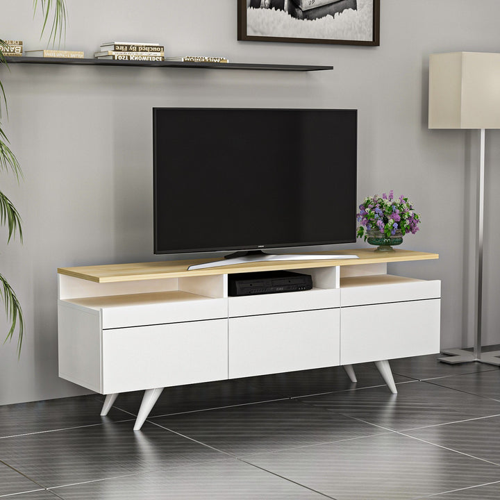 Meuble TV Berlin 150 - White