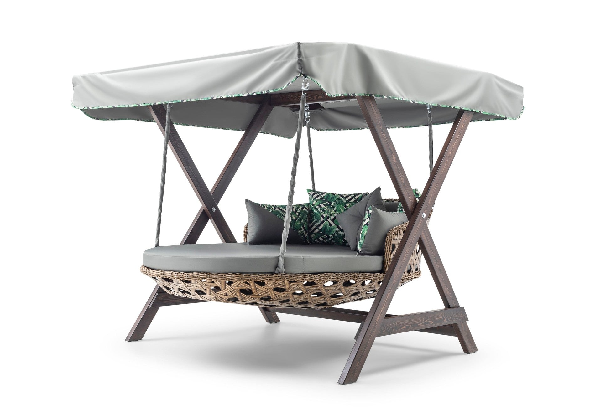 Balançoire de jardin 2 places Dominik