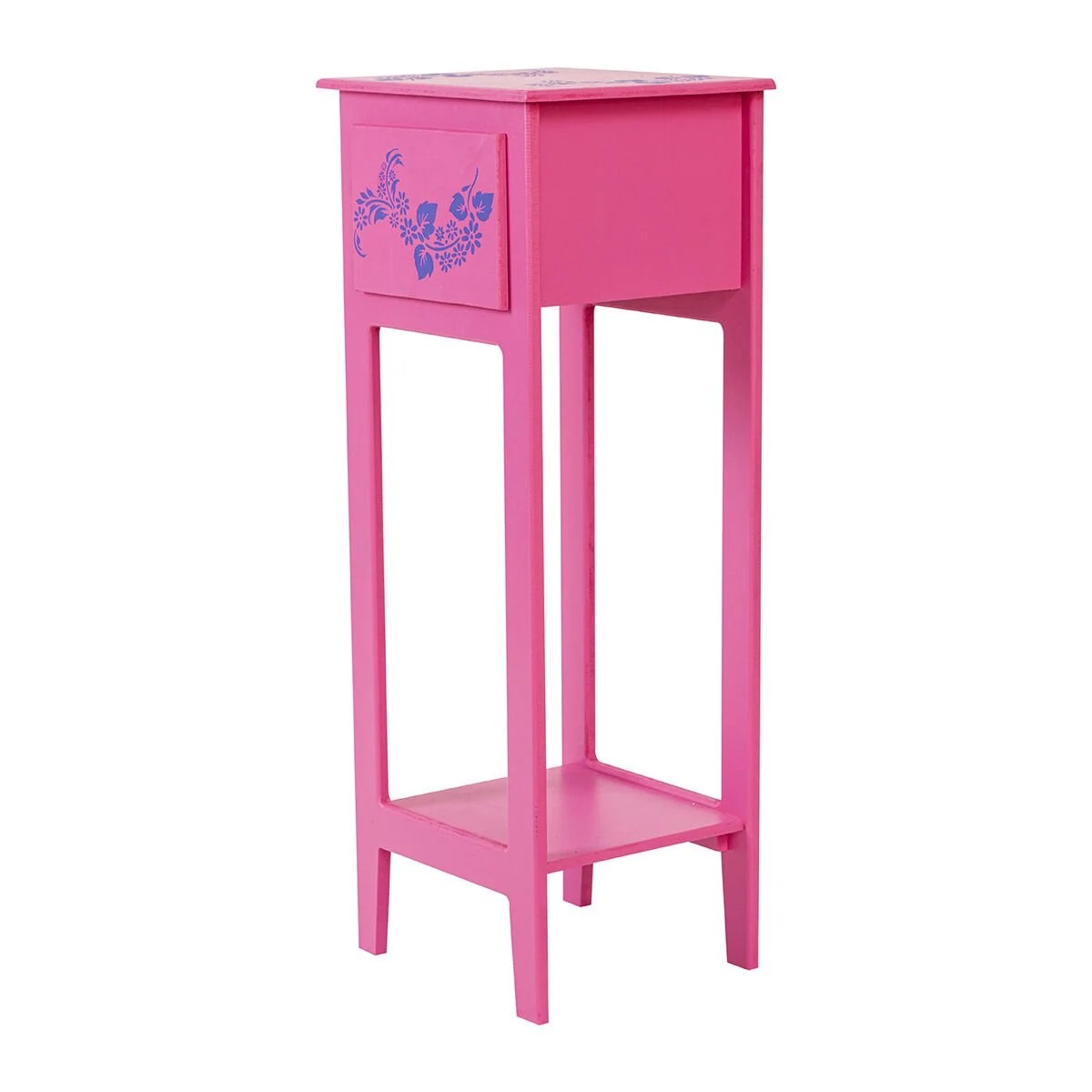 Commode mini bohème fuchsia