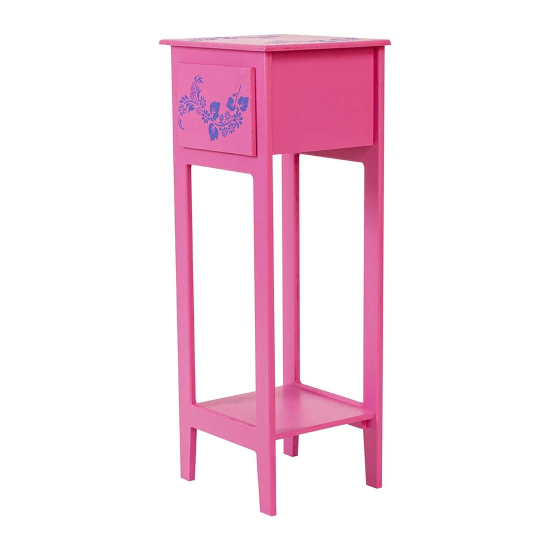 Commode mini bohème fuchsia