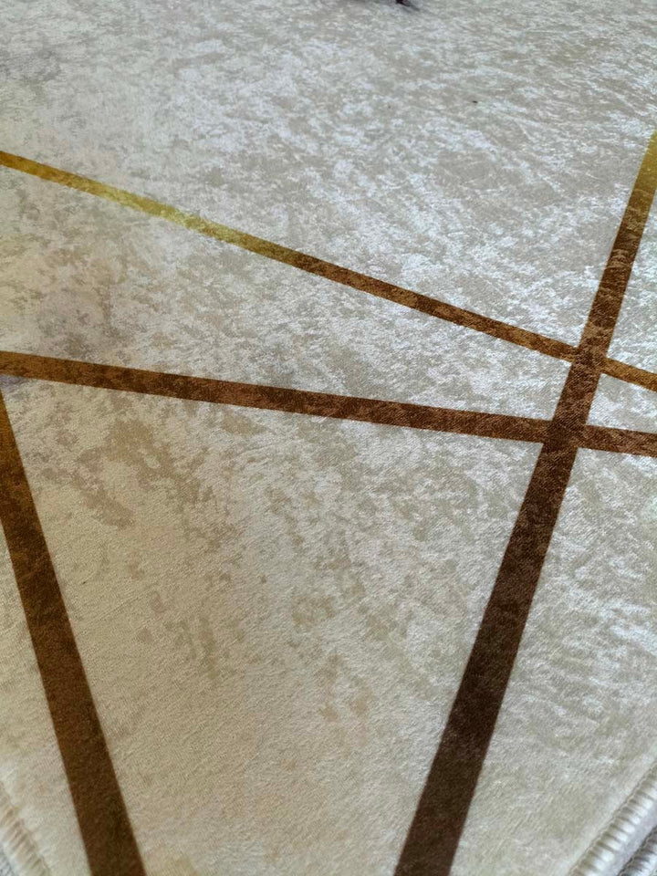 Tapis Doré Pvc 0600 80x150