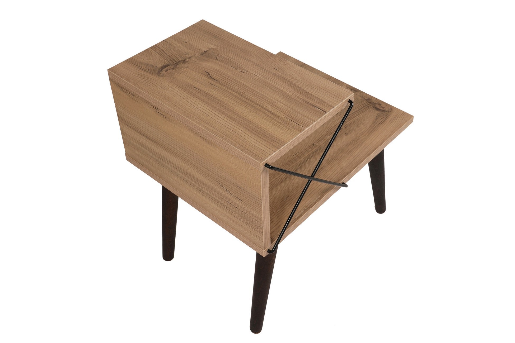 Table de chevet Cross - Pine