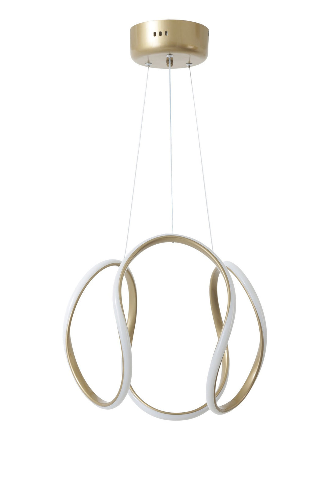 Lustre Patika Antique LED Lustre 3 Couleurs