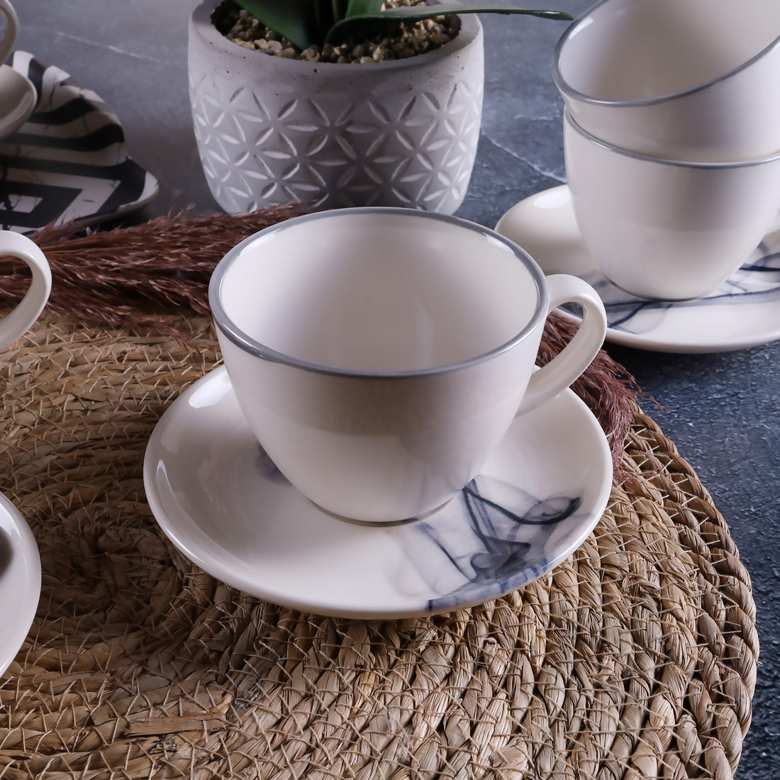 Coffee Cup Set (12 Pieces) LUN12DB1954