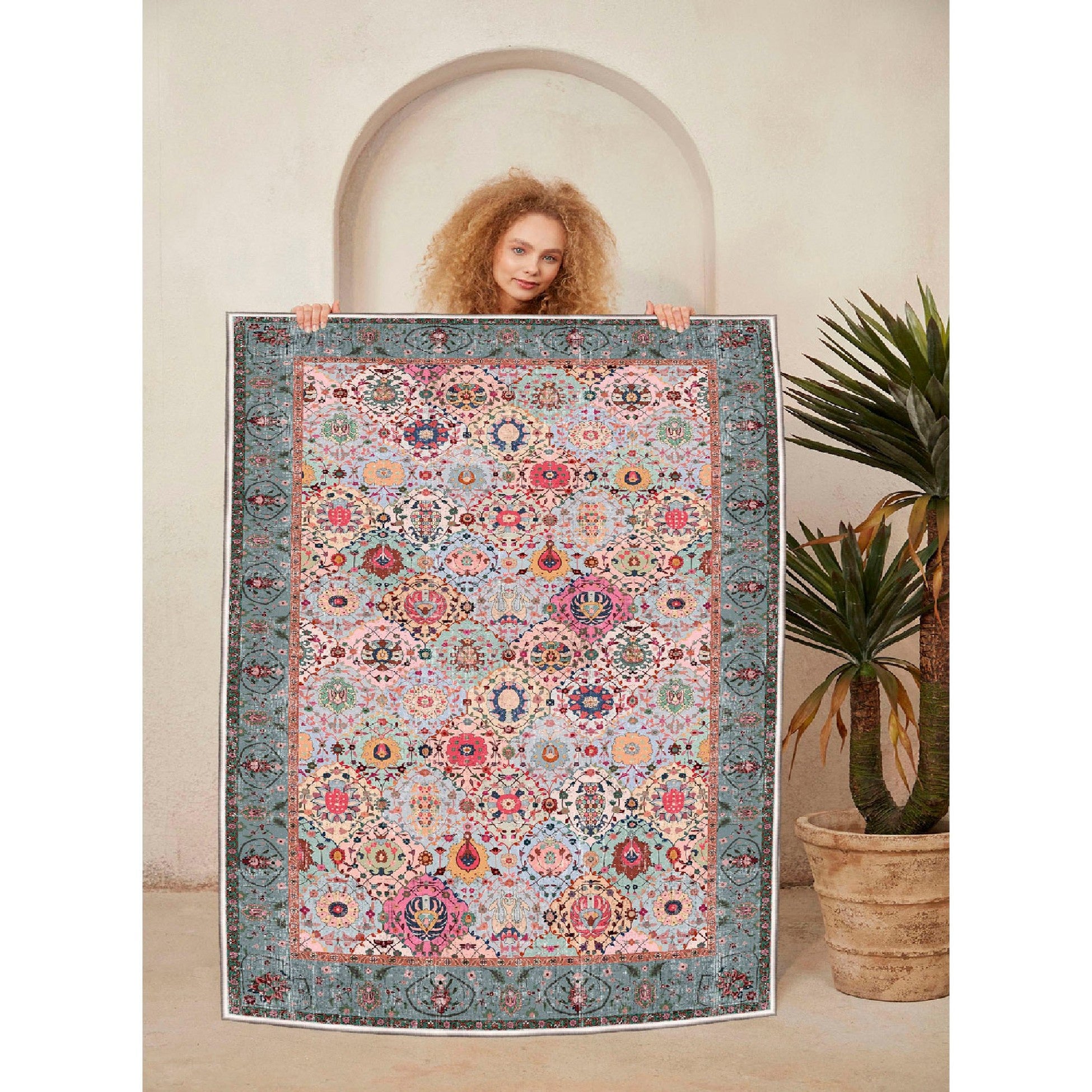 Tapis (160 x 230) WOOSONIL091