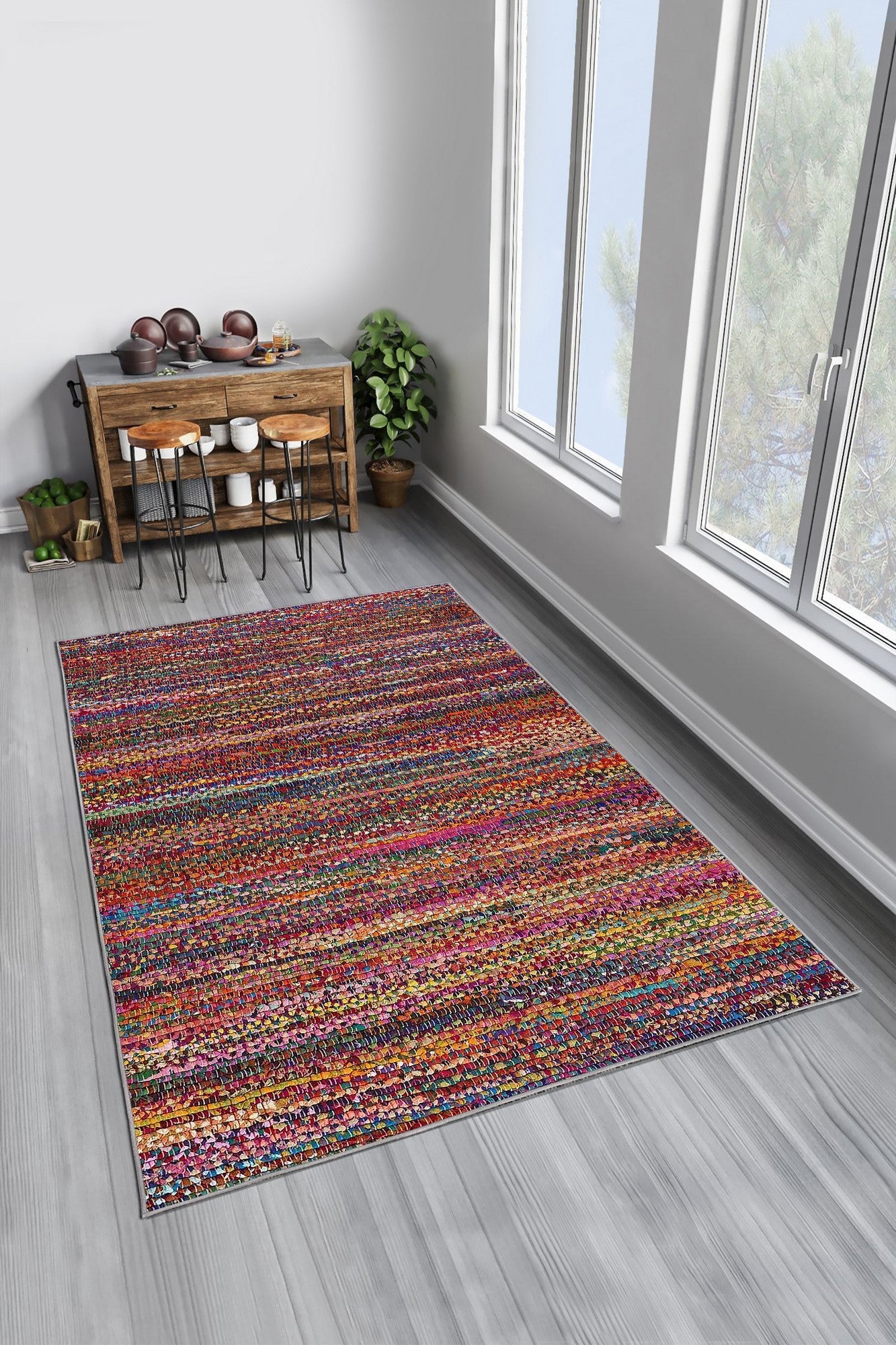 Tapis (180 x 280) W1077 - Multicolor