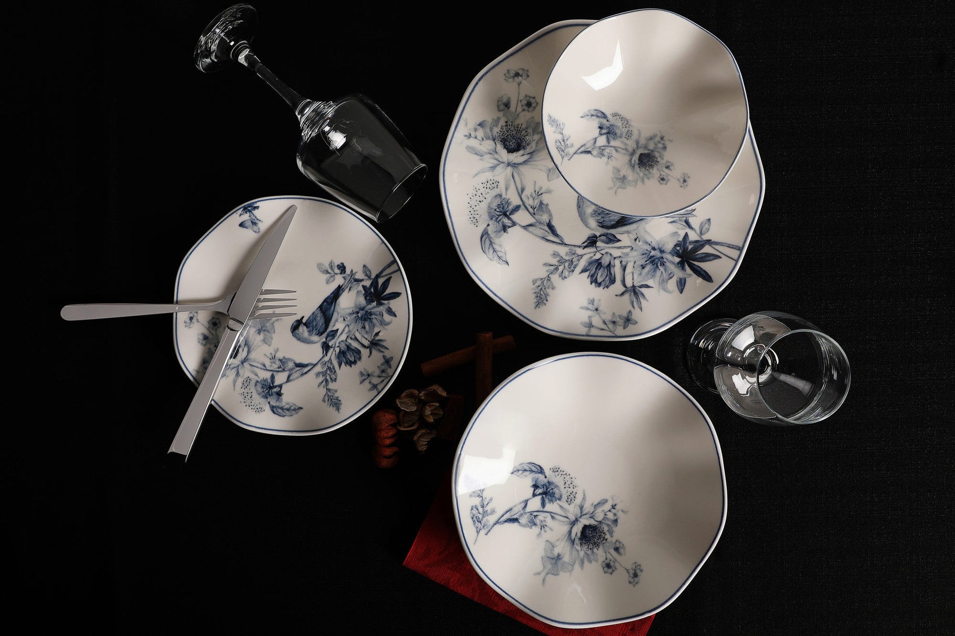 Dîner (24 pièces) GBSNES24Y4E1891