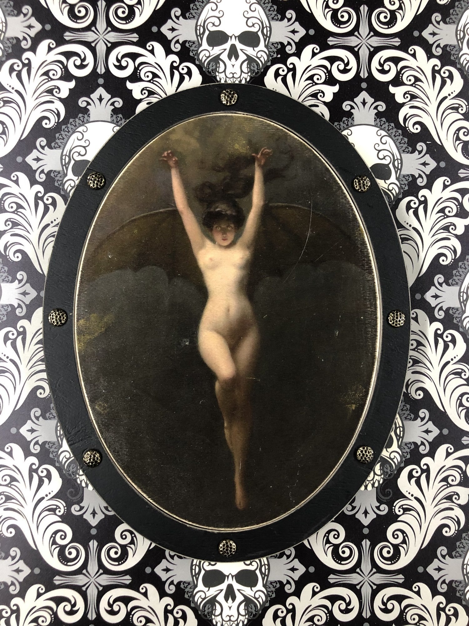 Peinture à encadré décorative PLQ005