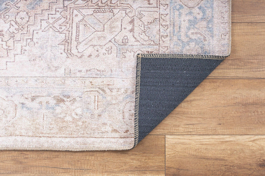 Tapis de salle (75 x 230) Dorian Chenille - Beige AL 349