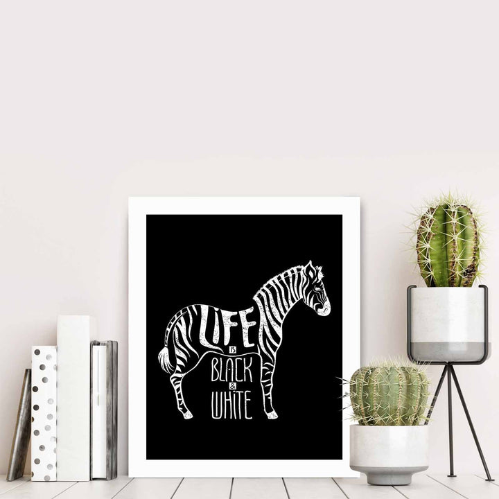 Peinture mdf encadrée décorative BCT-086