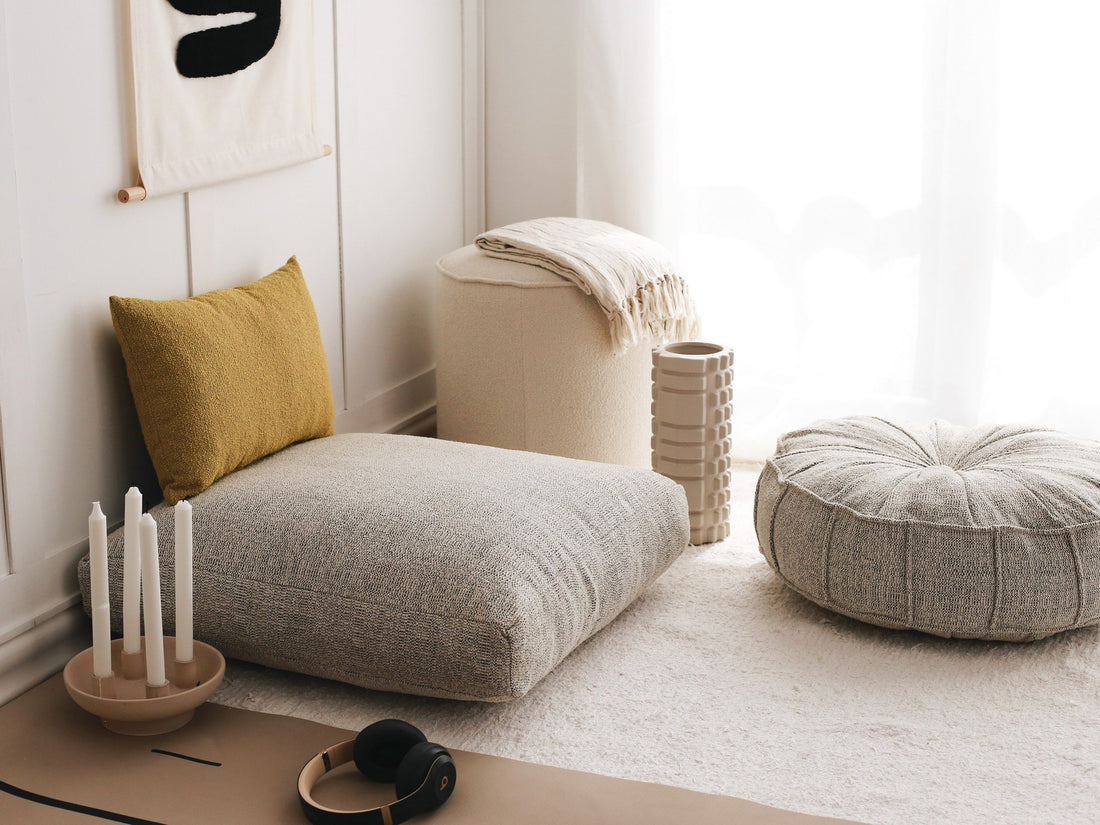 Coussin Dokuma - Grey